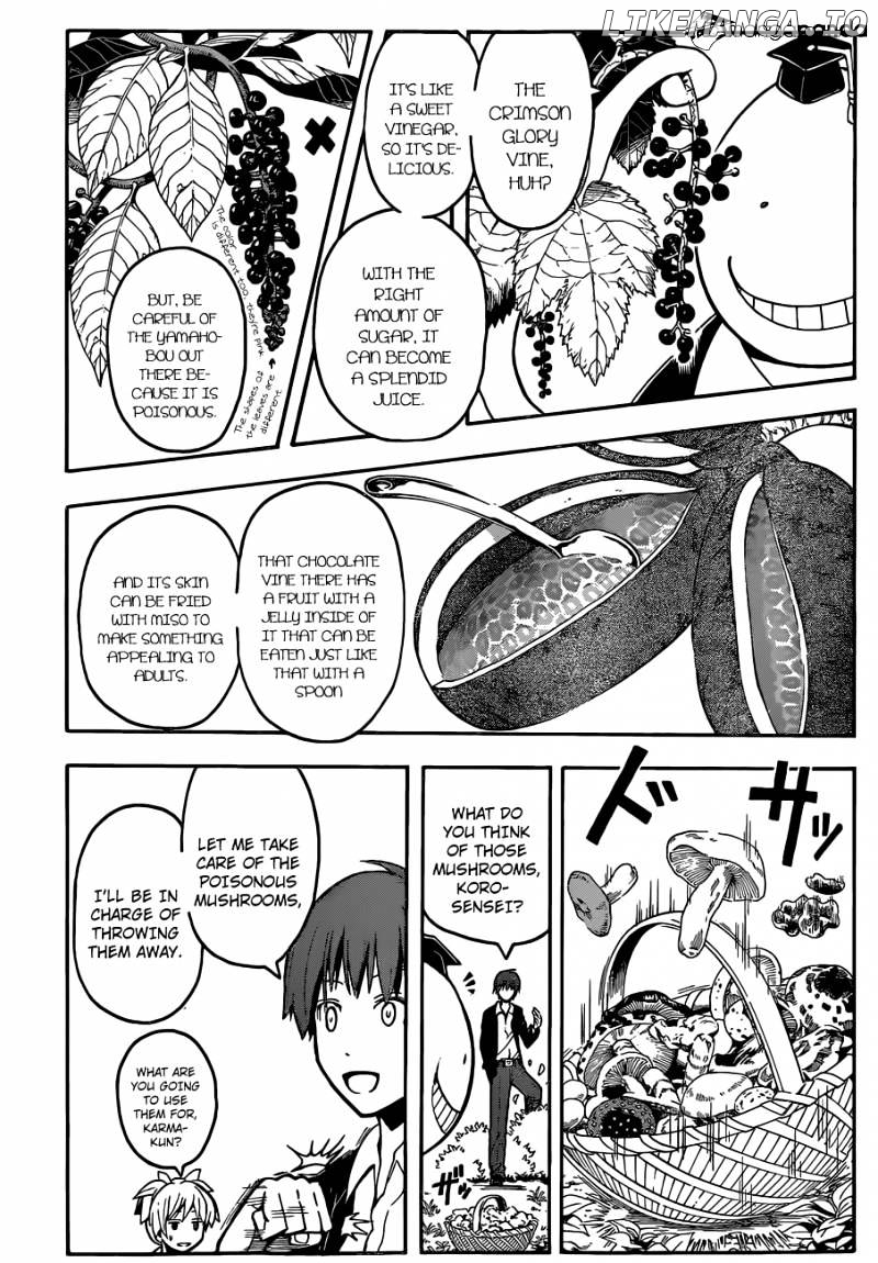 Ansatsu Kyoushitsu chapter 115 - page 20