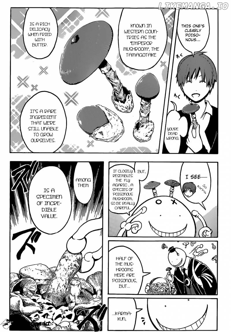 Ansatsu Kyoushitsu chapter 115 - page 21