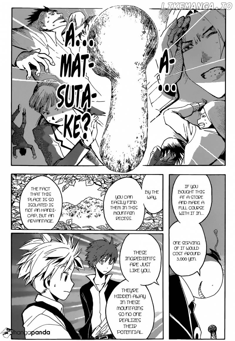 Ansatsu Kyoushitsu chapter 115 - page 22