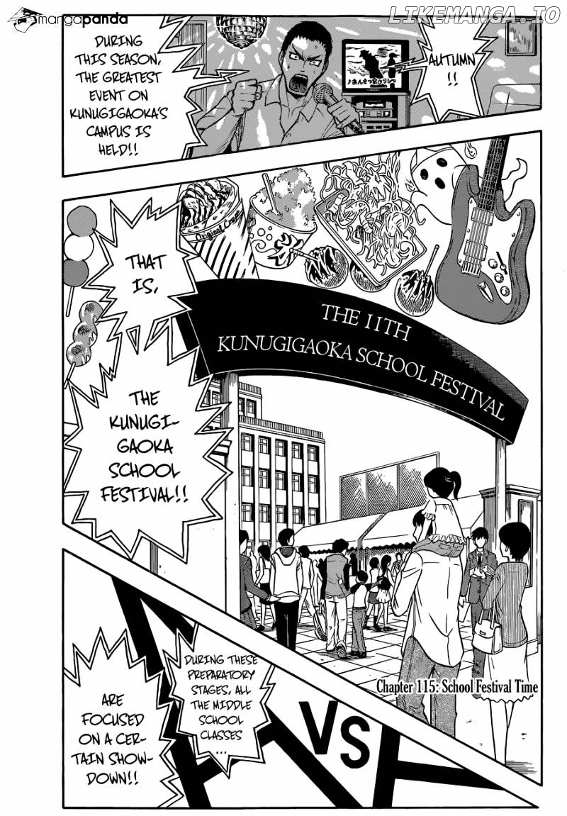 Ansatsu Kyoushitsu chapter 115 - page 5