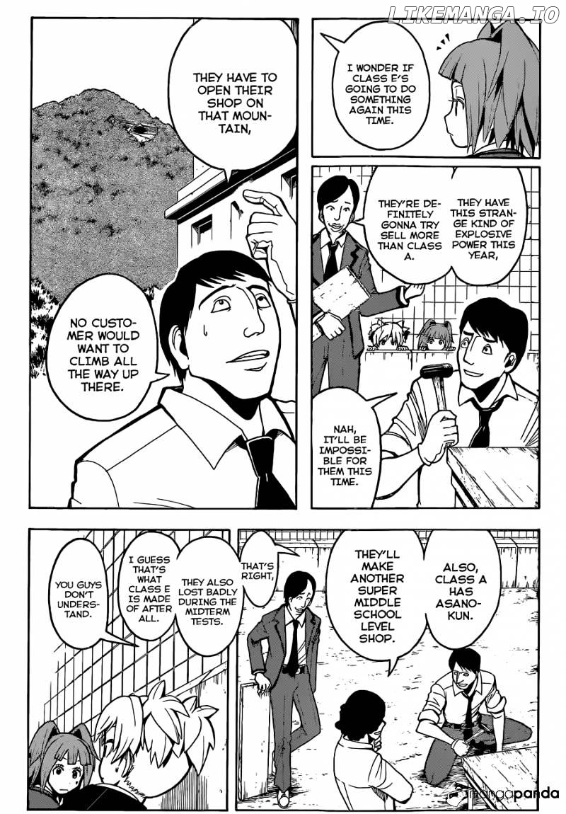 Ansatsu Kyoushitsu chapter 115 - page 7