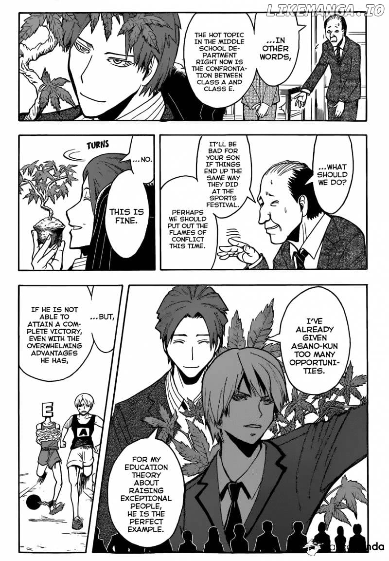 Ansatsu Kyoushitsu chapter 115 - page 8