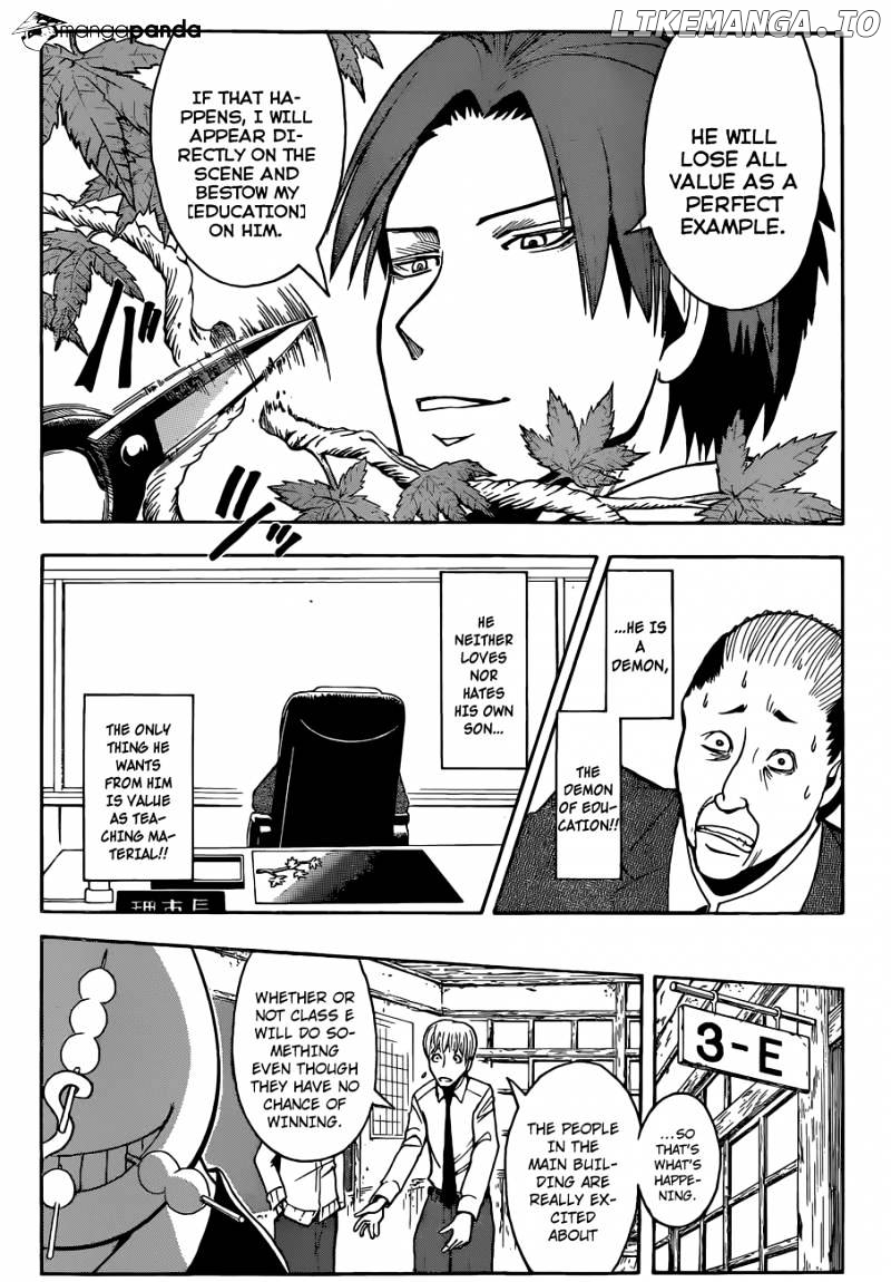 Ansatsu Kyoushitsu chapter 115 - page 9