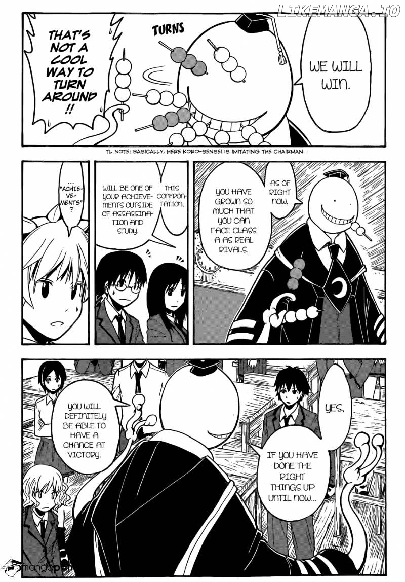 Ansatsu Kyoushitsu chapter 115 - page 10