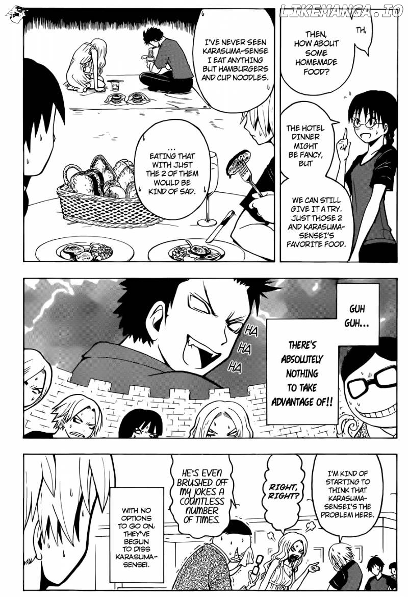 Ansatsu Kyoushitsu chapter 75 - page 10