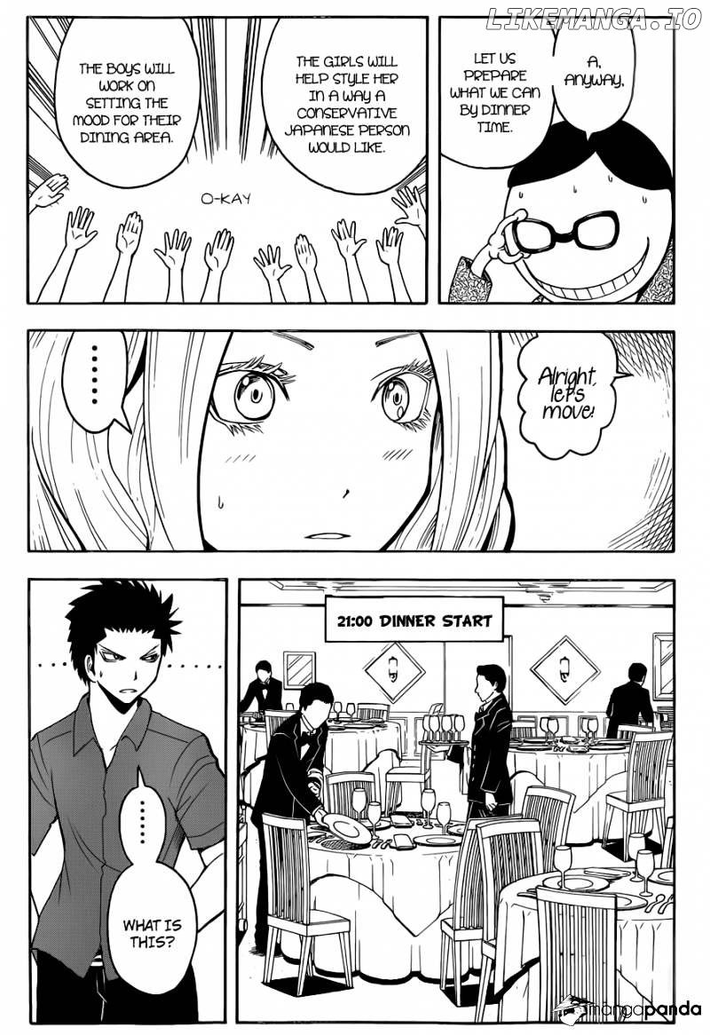 Ansatsu Kyoushitsu chapter 75 - page 11