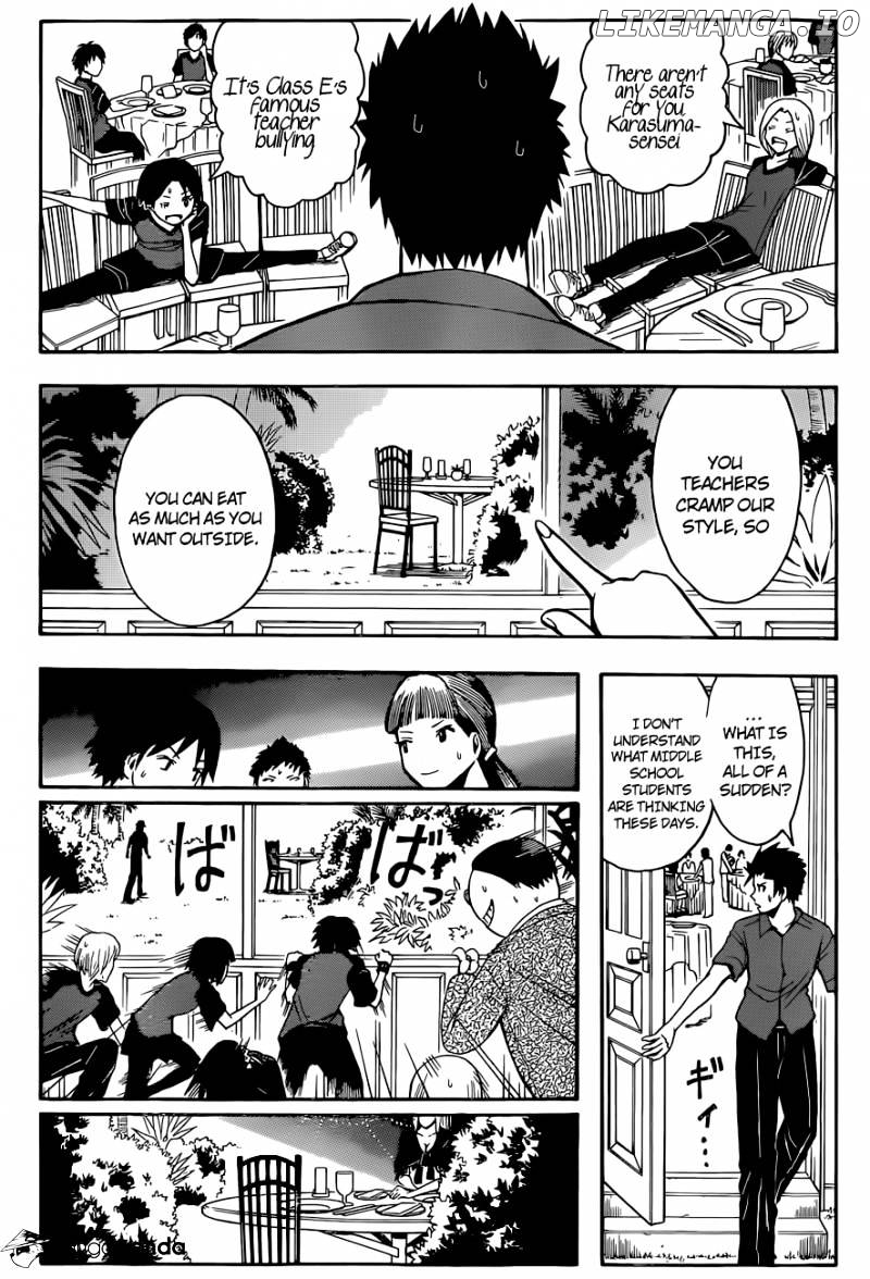 Ansatsu Kyoushitsu chapter 75 - page 12