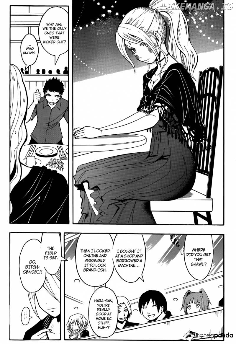 Ansatsu Kyoushitsu chapter 75 - page 13