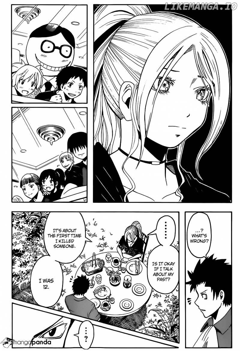 Ansatsu Kyoushitsu chapter 75 - page 16