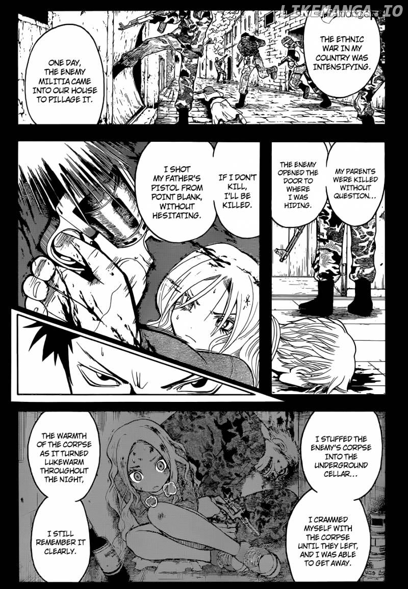 Ansatsu Kyoushitsu chapter 75 - page 17