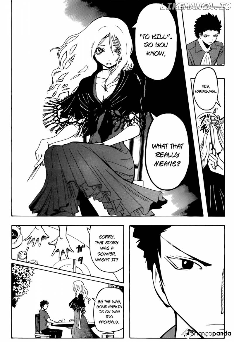 Ansatsu Kyoushitsu chapter 75 - page 18