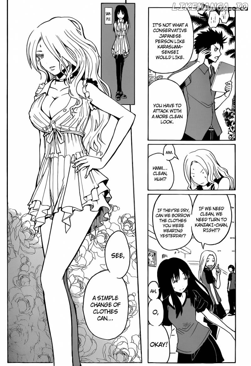 Ansatsu Kyoushitsu chapter 75 - page 7