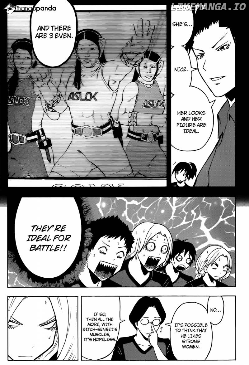 Ansatsu Kyoushitsu chapter 75 - page 9