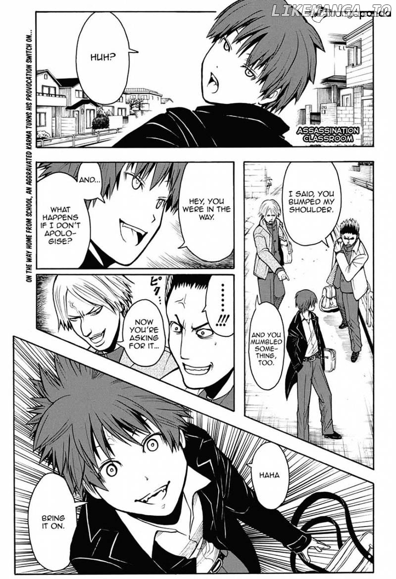 Ansatsu Kyoushitsu chapter 161 - page 1