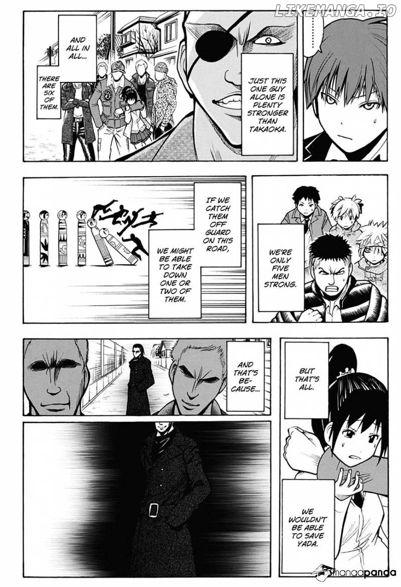 Ansatsu Kyoushitsu chapter 161 - page 10