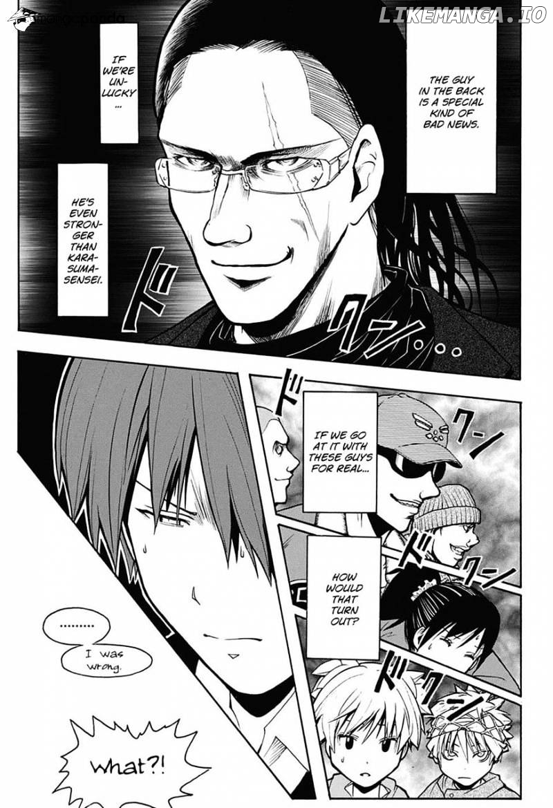Ansatsu Kyoushitsu chapter 161 - page 11