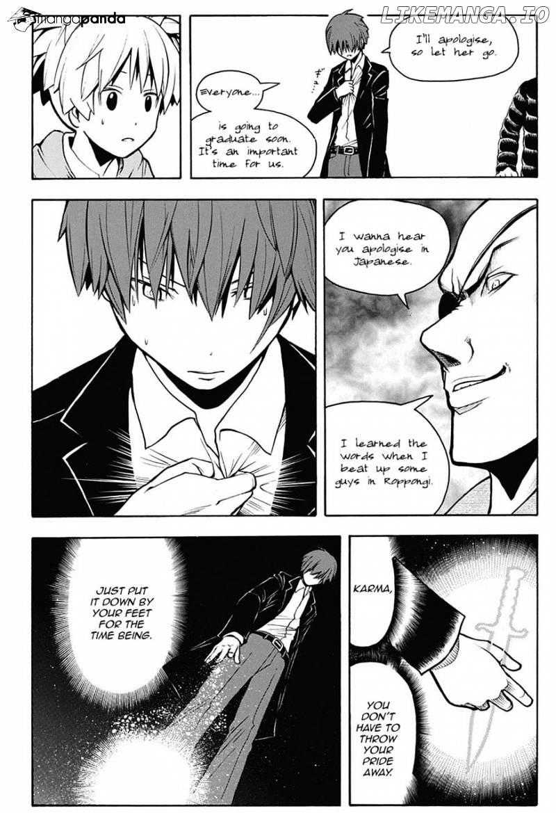 Ansatsu Kyoushitsu chapter 161 - page 12