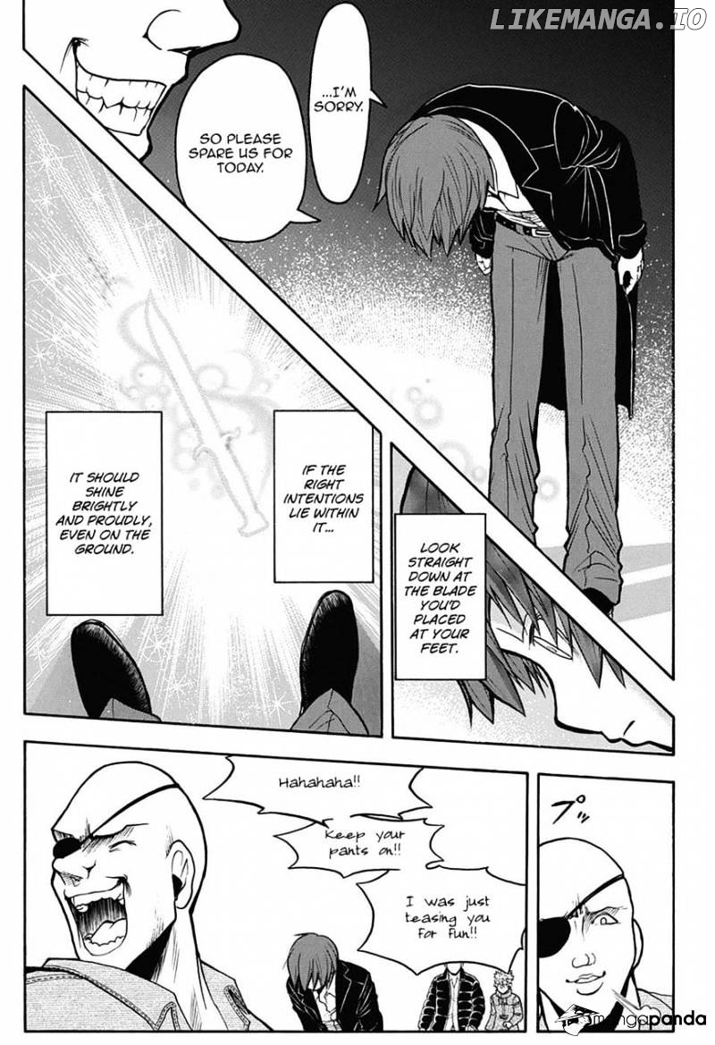 Ansatsu Kyoushitsu chapter 161 - page 13