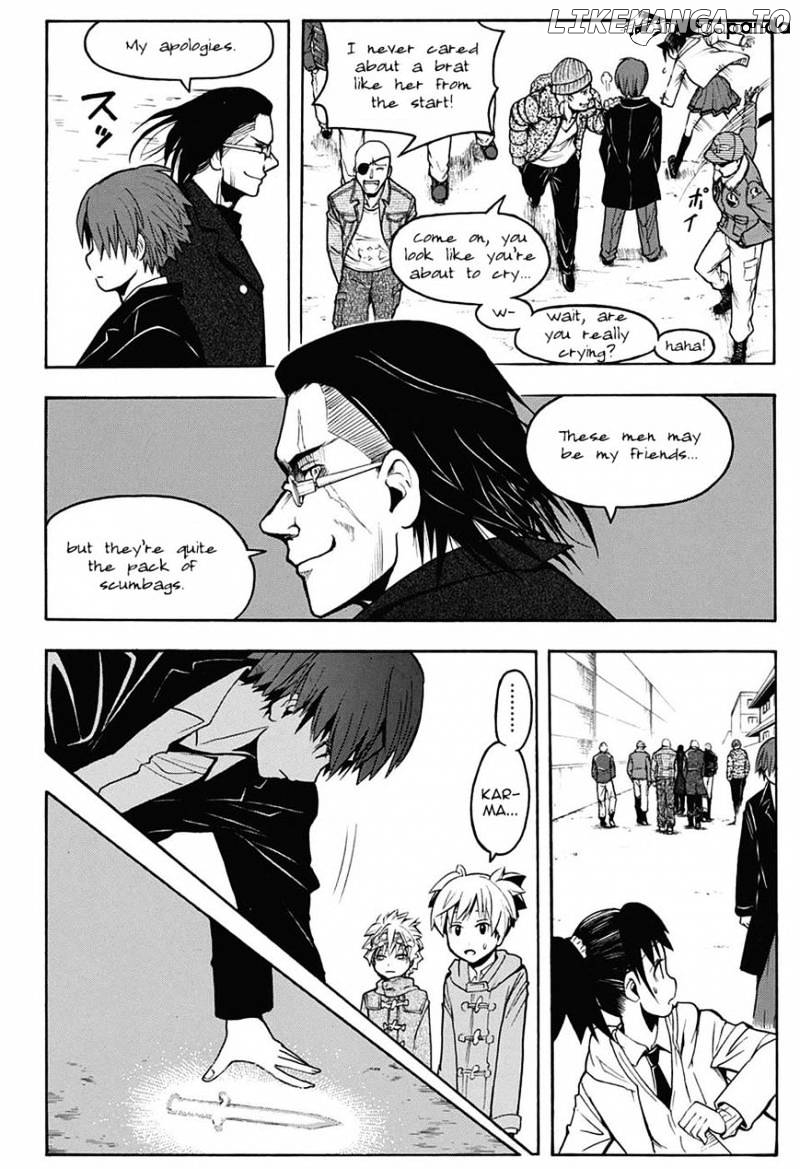 Ansatsu Kyoushitsu chapter 161 - page 14