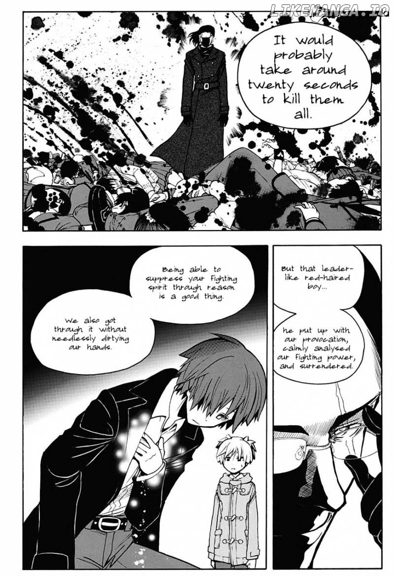Ansatsu Kyoushitsu chapter 161 - page 16