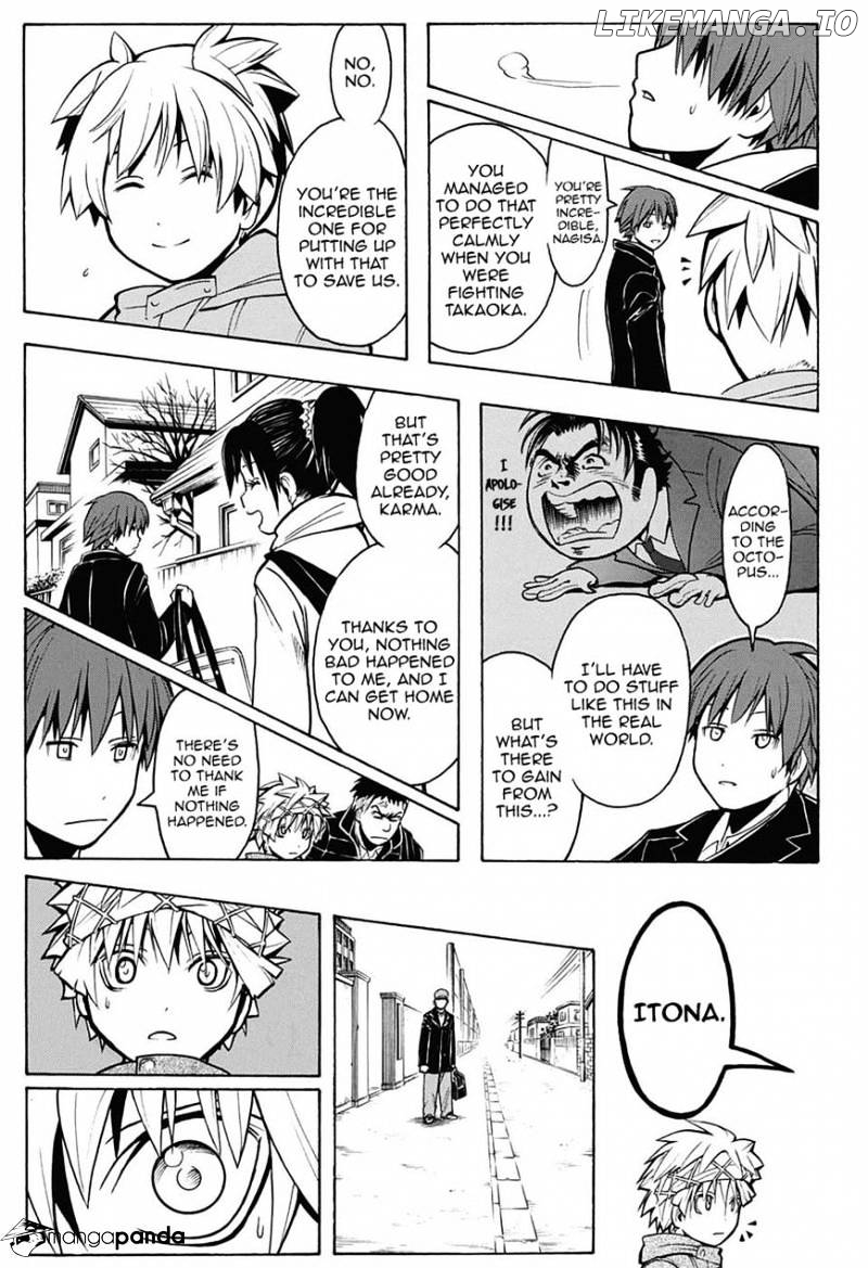 Ansatsu Kyoushitsu chapter 161 - page 17