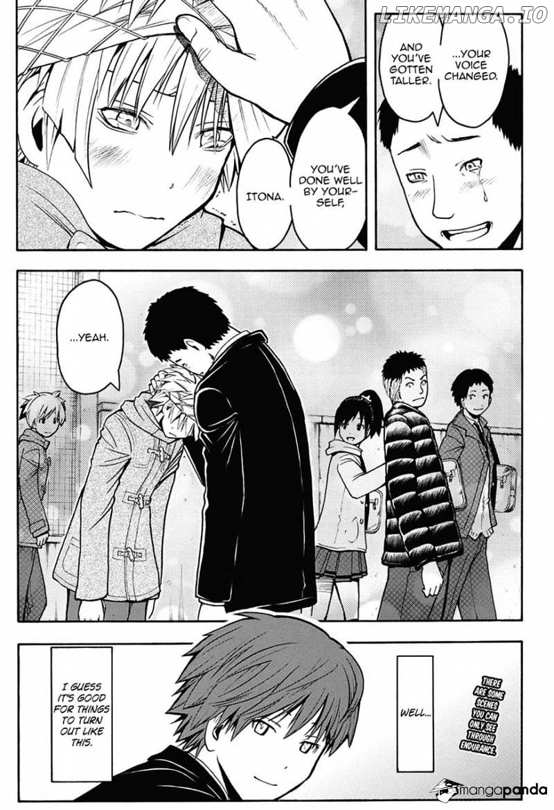 Ansatsu Kyoushitsu chapter 161 - page 19
