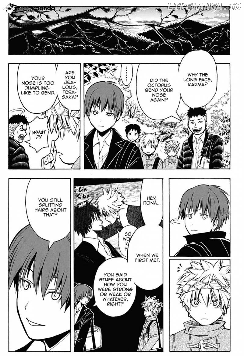 Ansatsu Kyoushitsu chapter 161 - page 5
