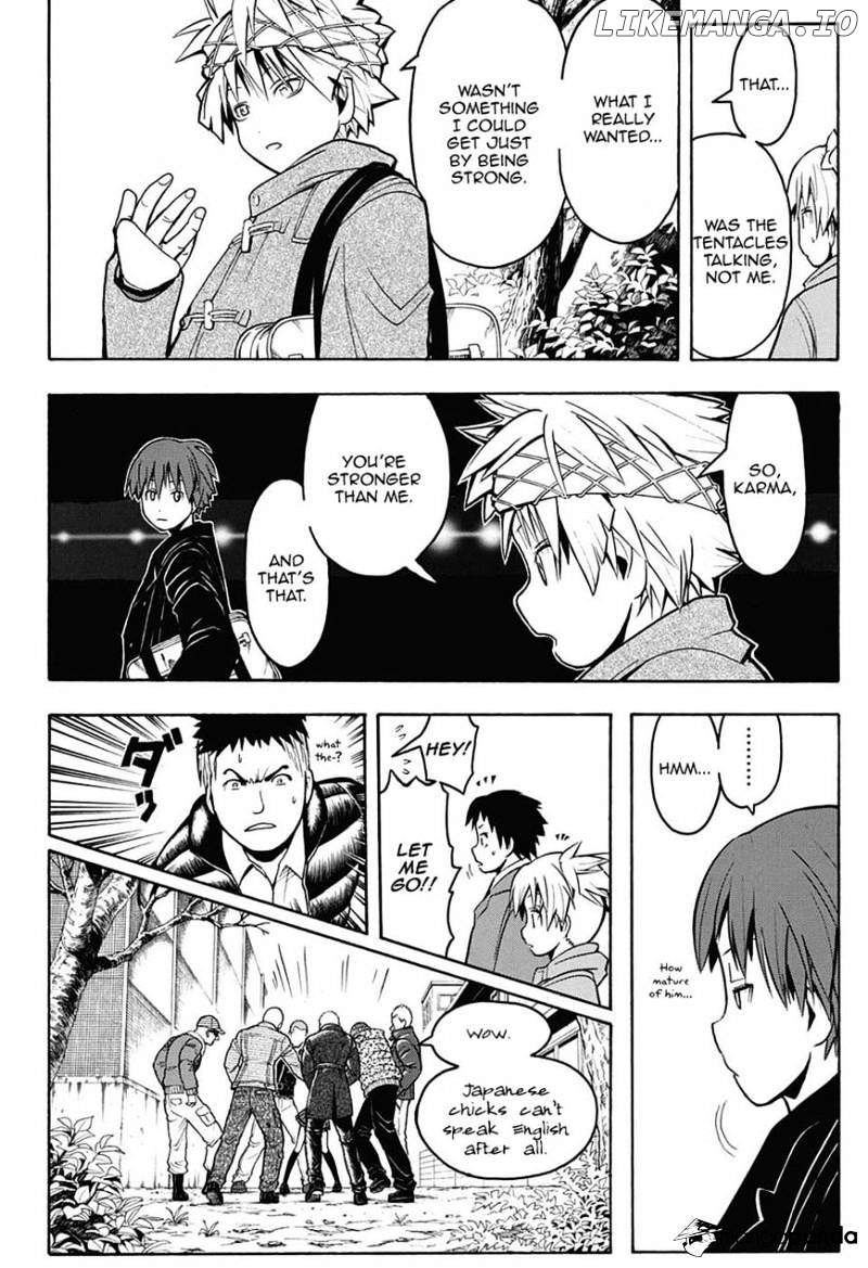 Ansatsu Kyoushitsu chapter 161 - page 6