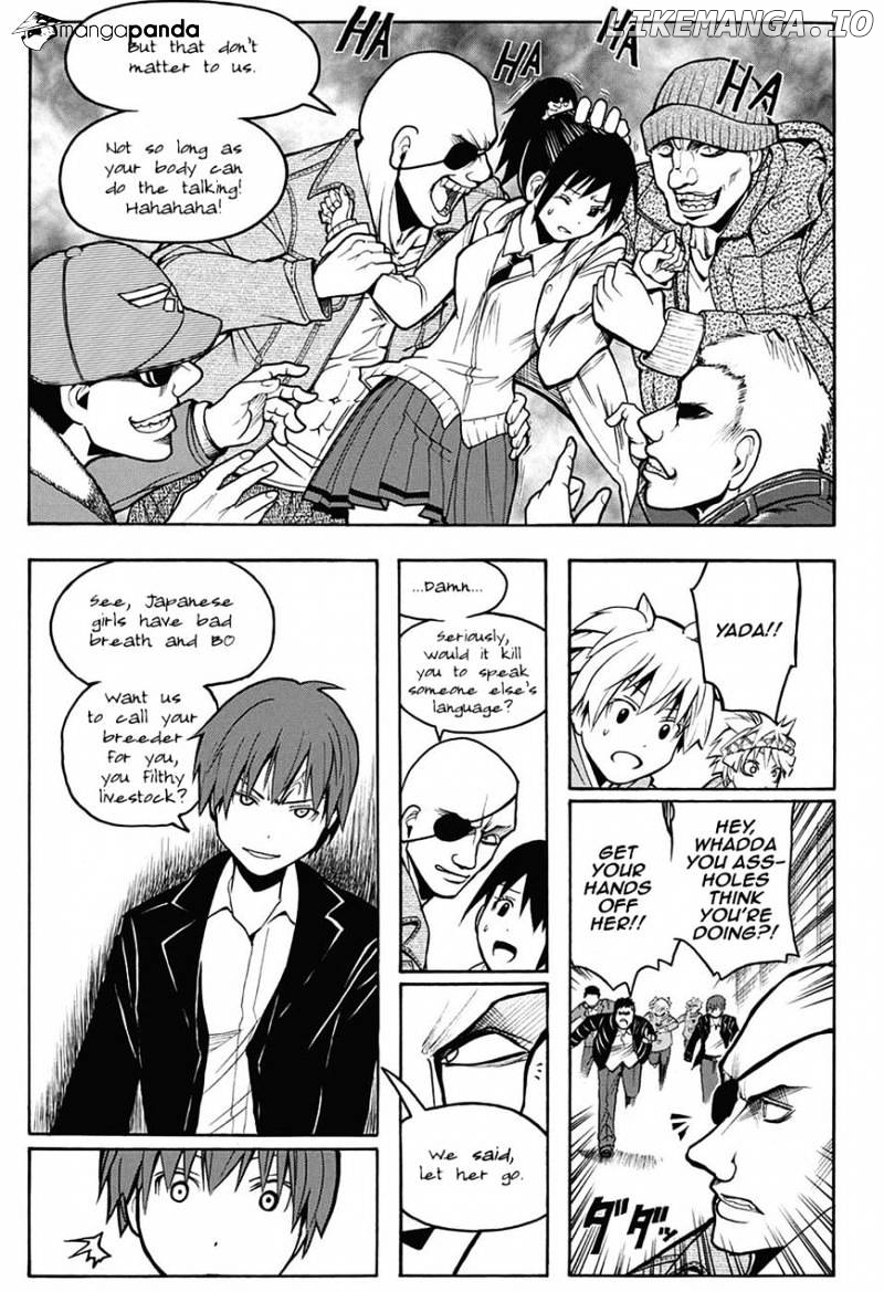 Ansatsu Kyoushitsu chapter 161 - page 7