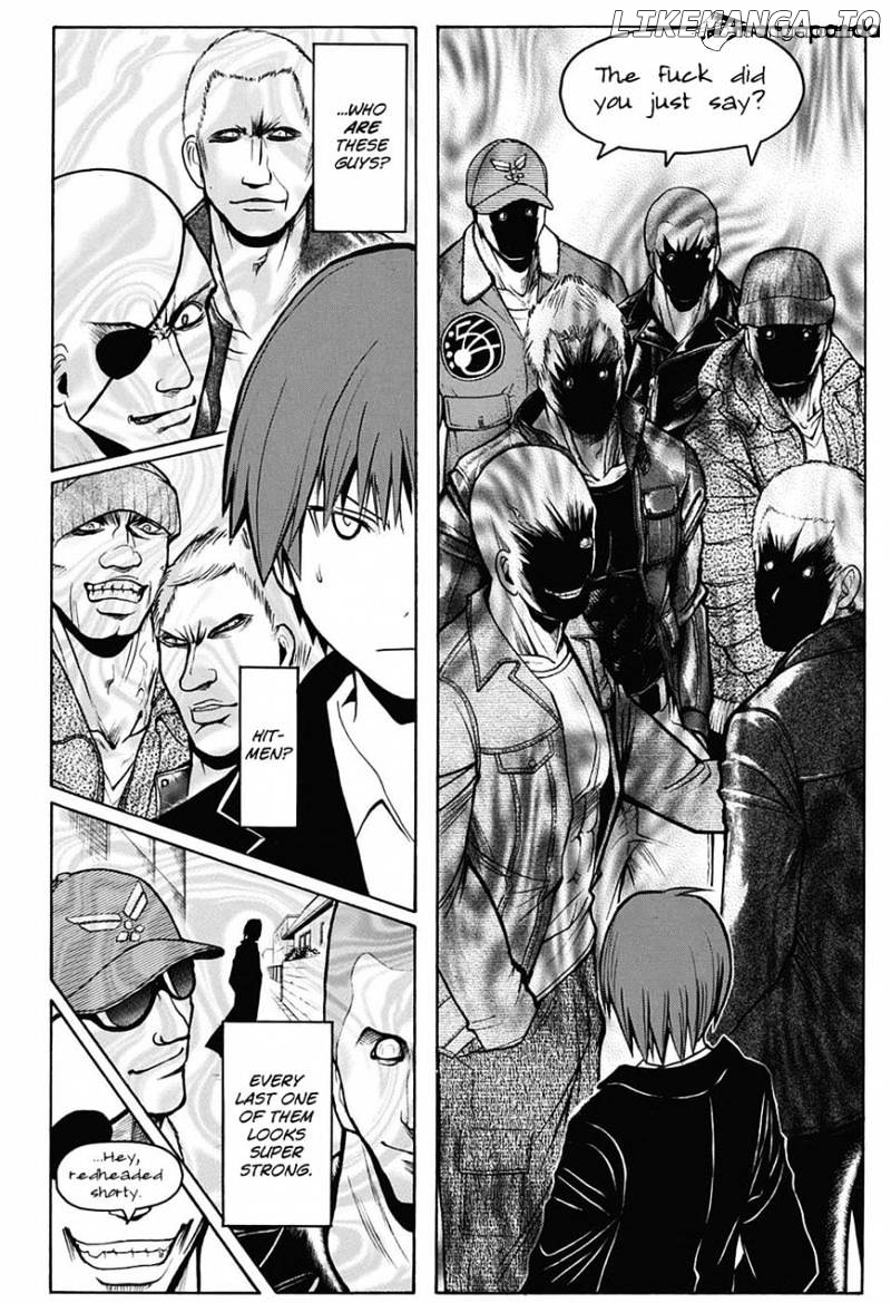 Ansatsu Kyoushitsu chapter 161 - page 8