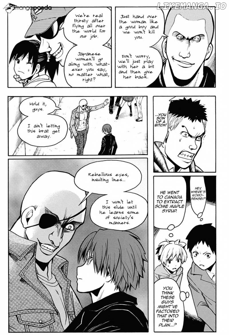 Ansatsu Kyoushitsu chapter 161 - page 9