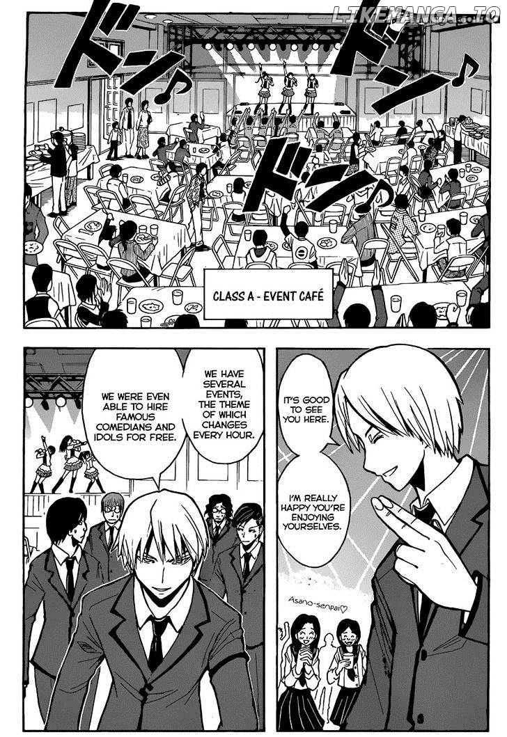 Ansatsu Kyoushitsu chapter 116 - page 11