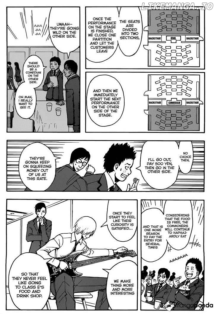Ansatsu Kyoushitsu chapter 116 - page 12
