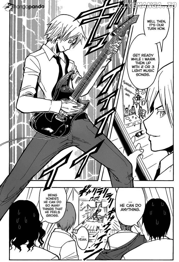 Ansatsu Kyoushitsu chapter 116 - page 13