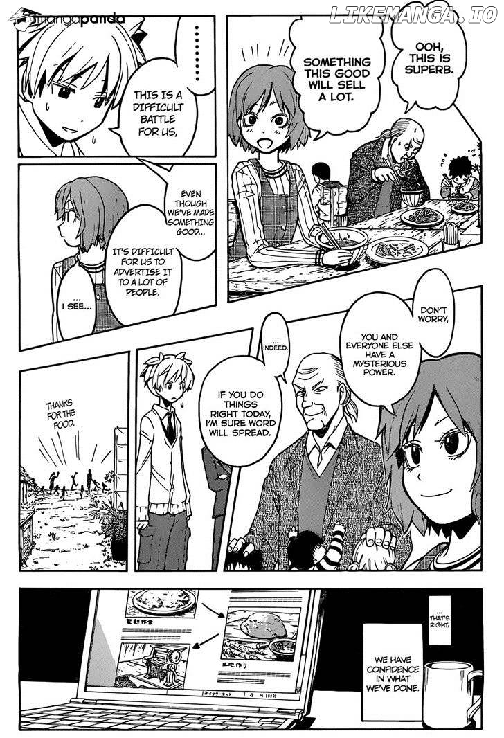 Ansatsu Kyoushitsu chapter 116 - page 16