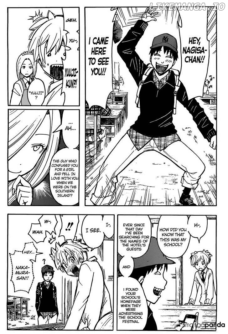 Ansatsu Kyoushitsu chapter 116 - page 18