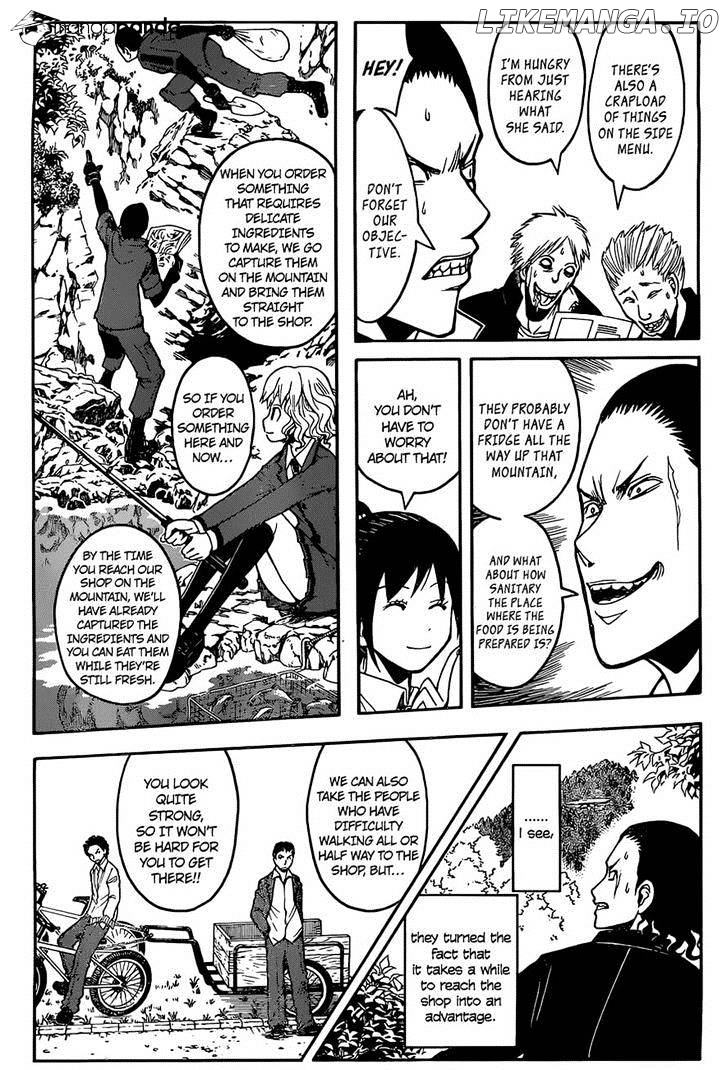 Ansatsu Kyoushitsu chapter 116 - page 3
