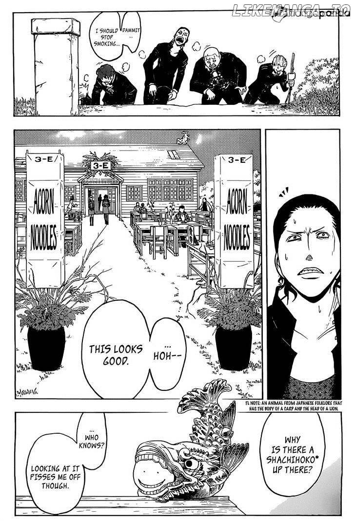 Ansatsu Kyoushitsu chapter 116 - page 4