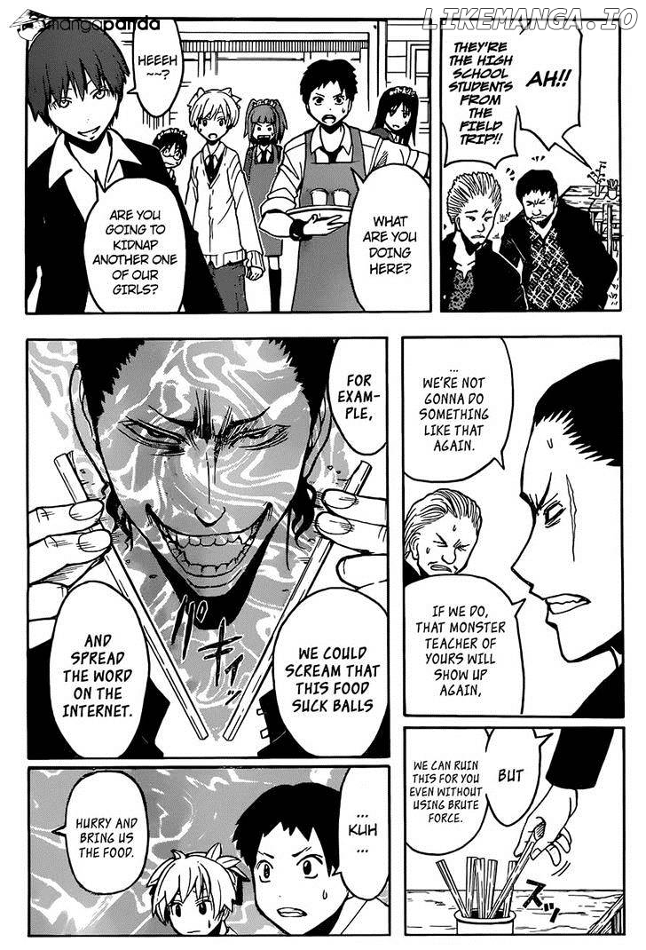 Ansatsu Kyoushitsu chapter 116 - page 5