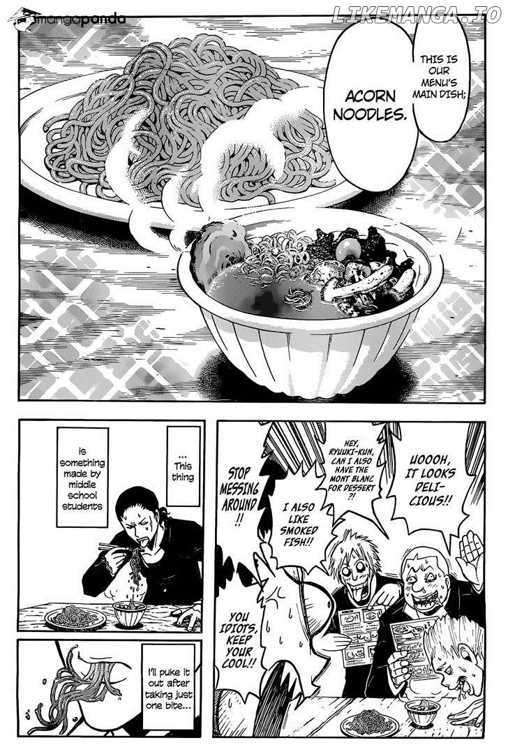 Ansatsu Kyoushitsu chapter 116 - page 6