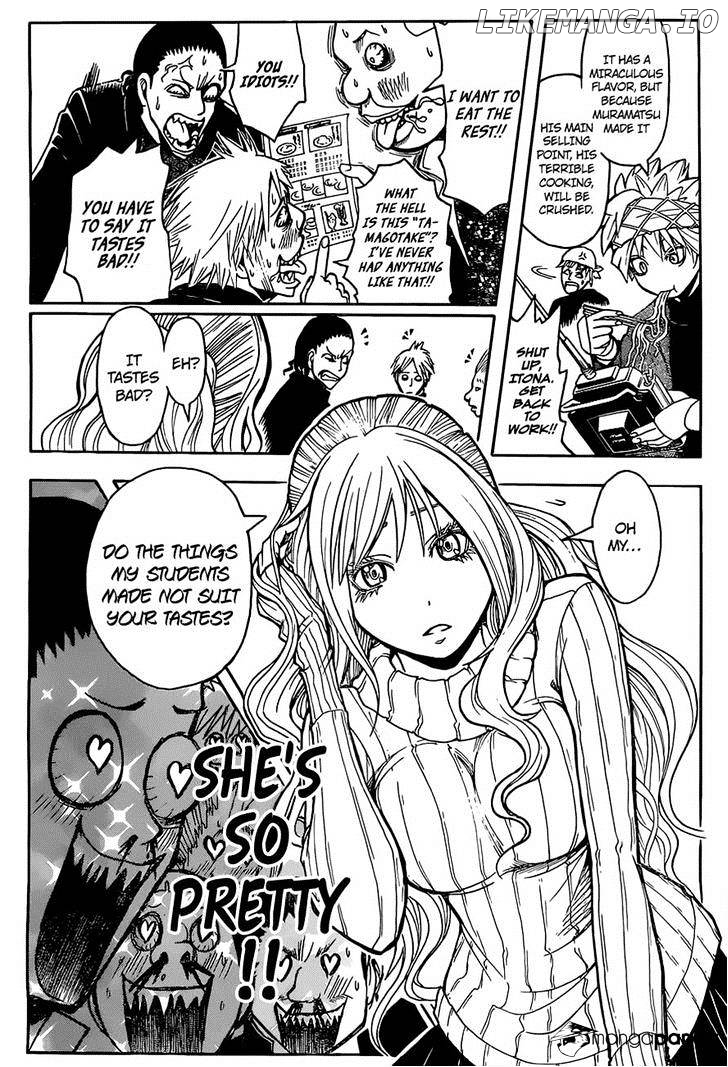 Ansatsu Kyoushitsu chapter 116 - page 8
