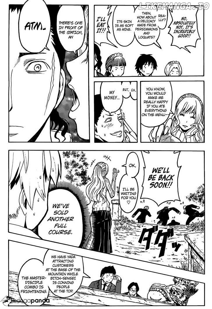 Ansatsu Kyoushitsu chapter 116 - page 9