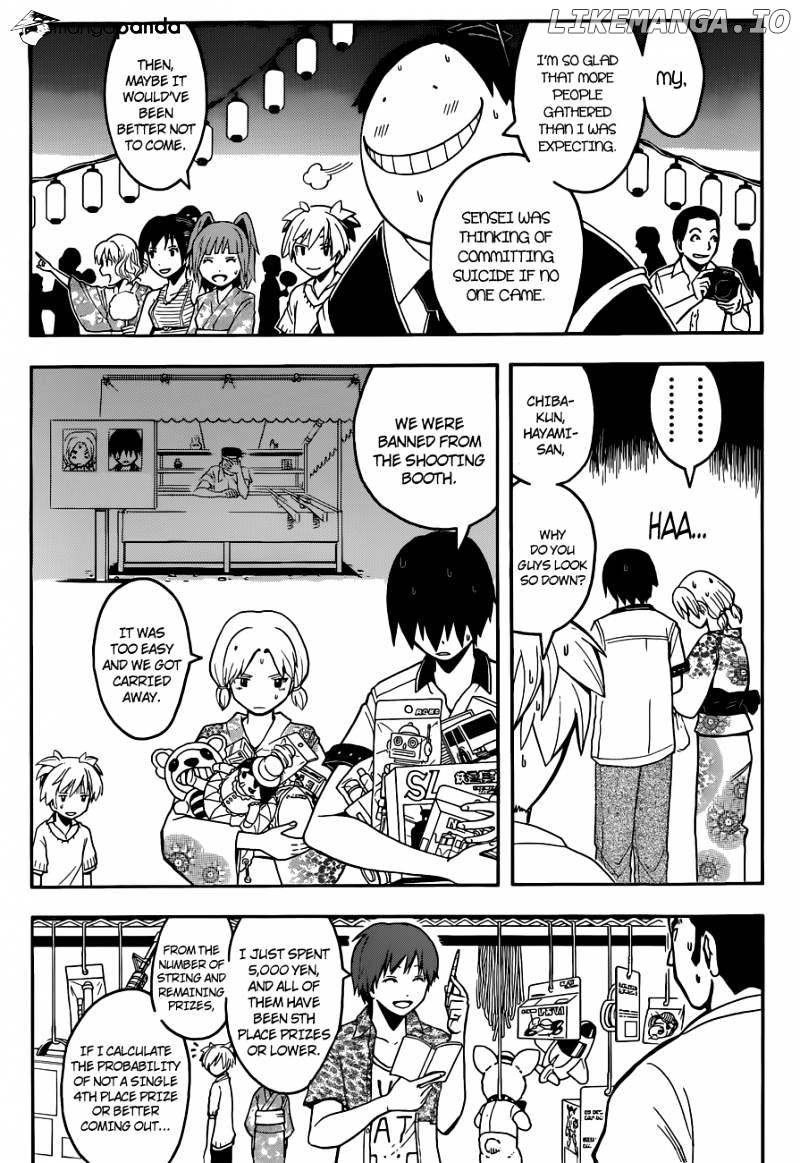 Ansatsu Kyoushitsu chapter 76 - page 12