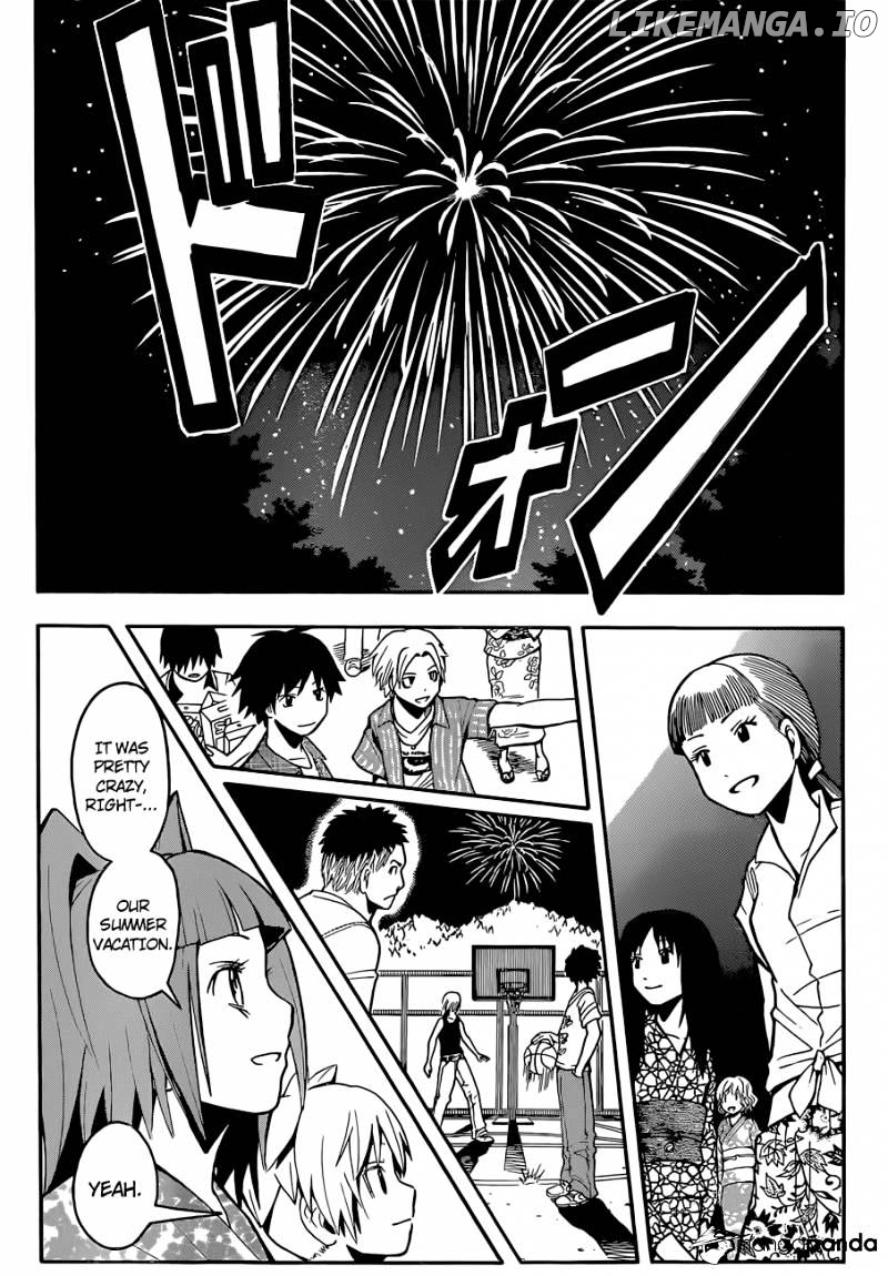 Ansatsu Kyoushitsu chapter 76 - page 16