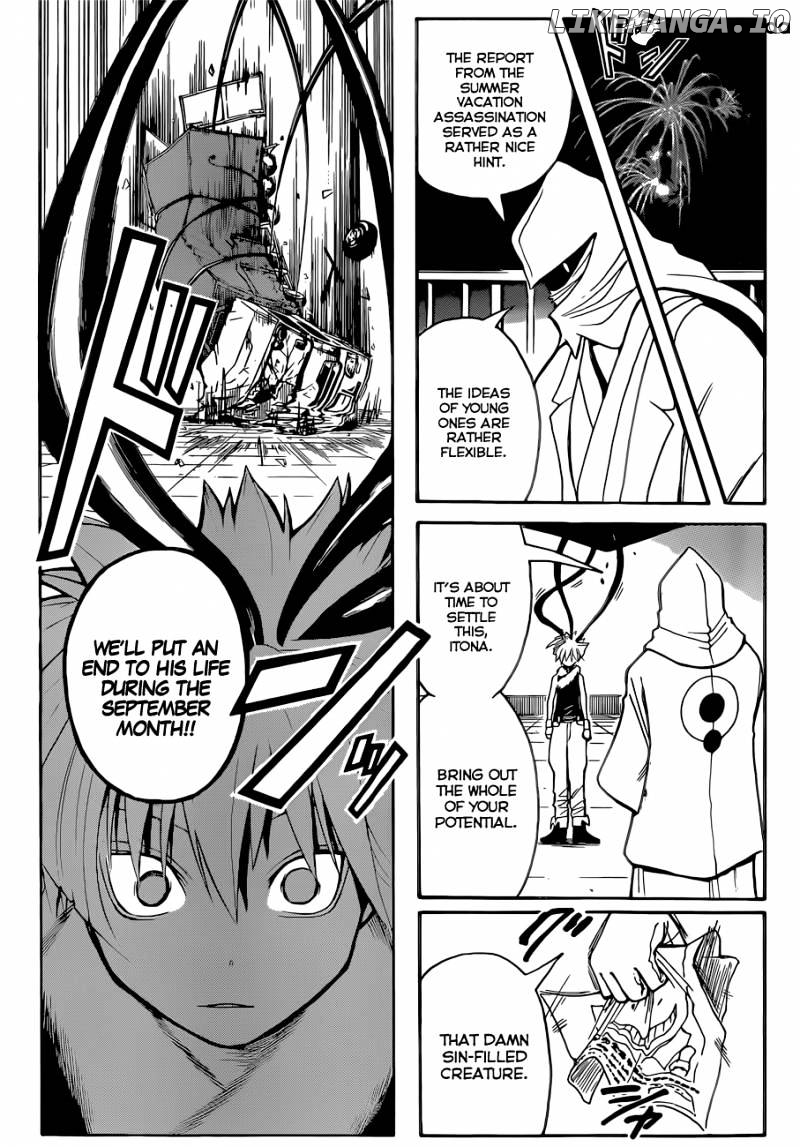 Ansatsu Kyoushitsu chapter 76 - page 18