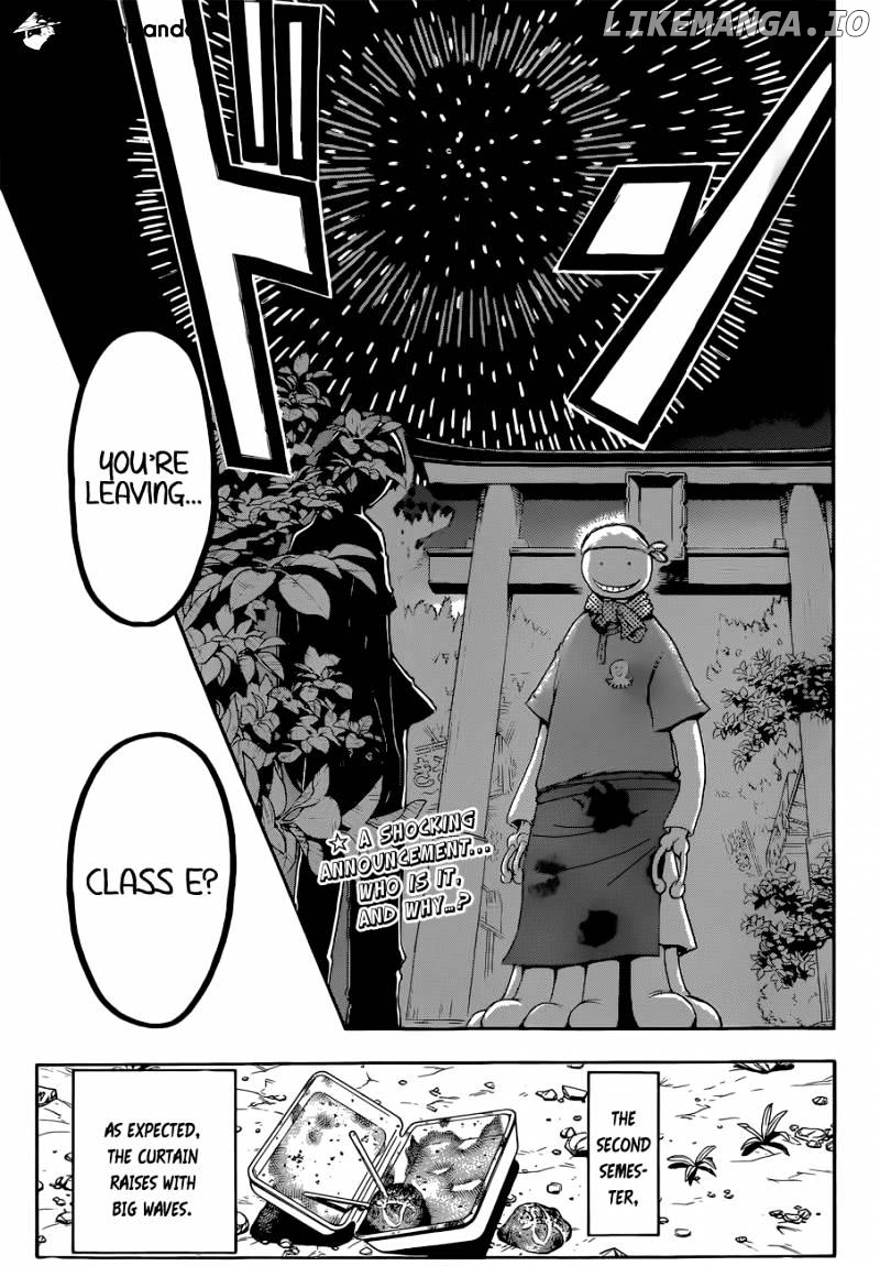 Ansatsu Kyoushitsu chapter 76 - page 20