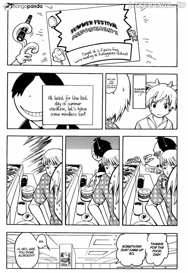 Ansatsu Kyoushitsu chapter 76 - page 4
