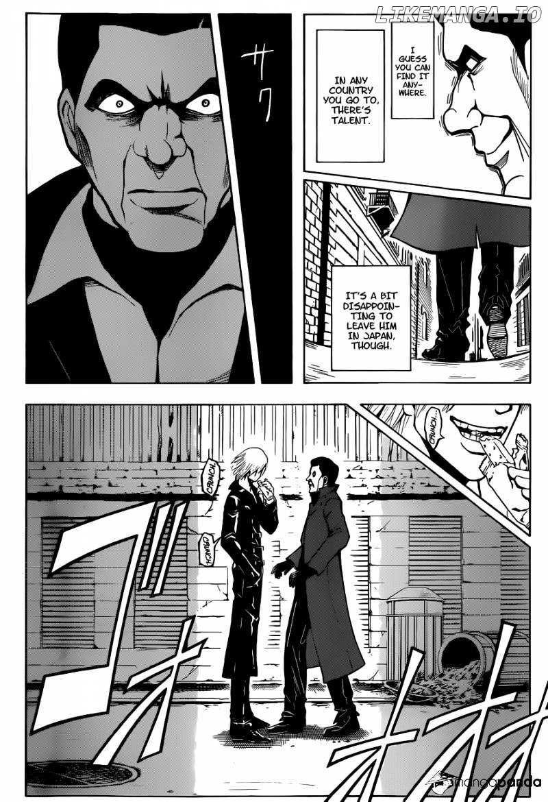 Ansatsu Kyoushitsu chapter 76 - page 9