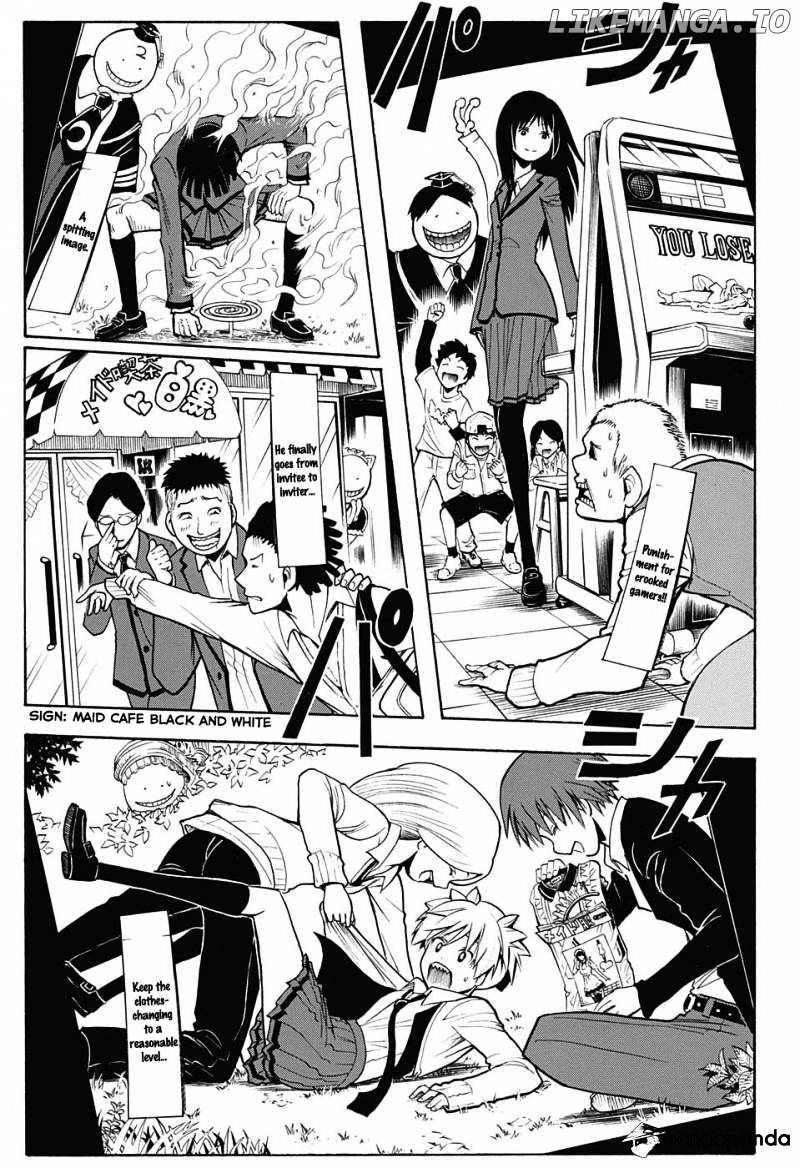 Ansatsu Kyoushitsu chapter 162 - page 10