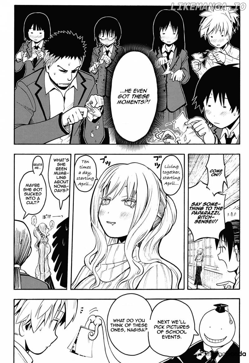 Ansatsu Kyoushitsu chapter 162 - page 11
